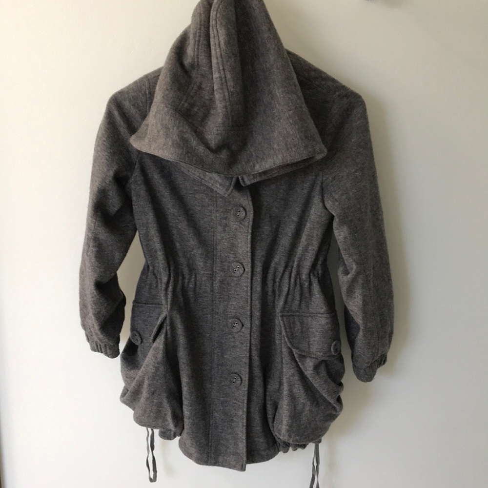 Boutique hooded jacket